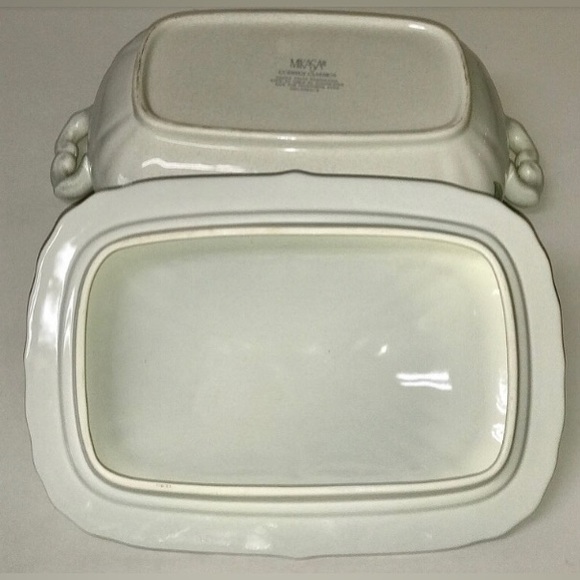 Vintage Discontinued MIKASA Country Classics FRUIT PANORAMA Lidded Tureen - Picture 4 of 10